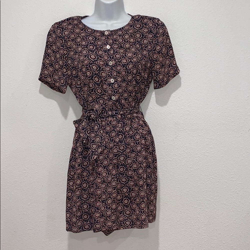 Liz sport petite S vintage romper 90s grunge